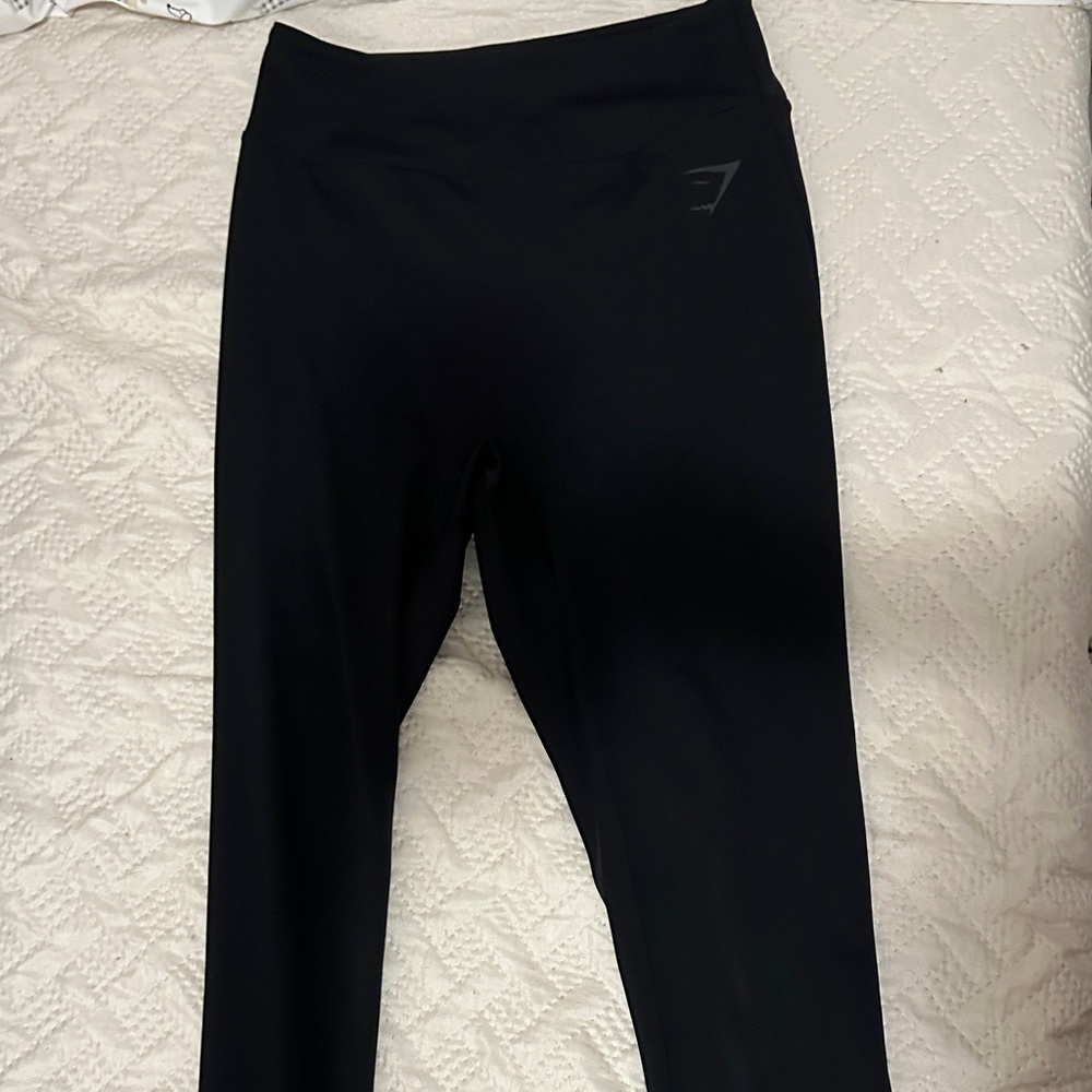 Gymshark Black High-Waist Leggings